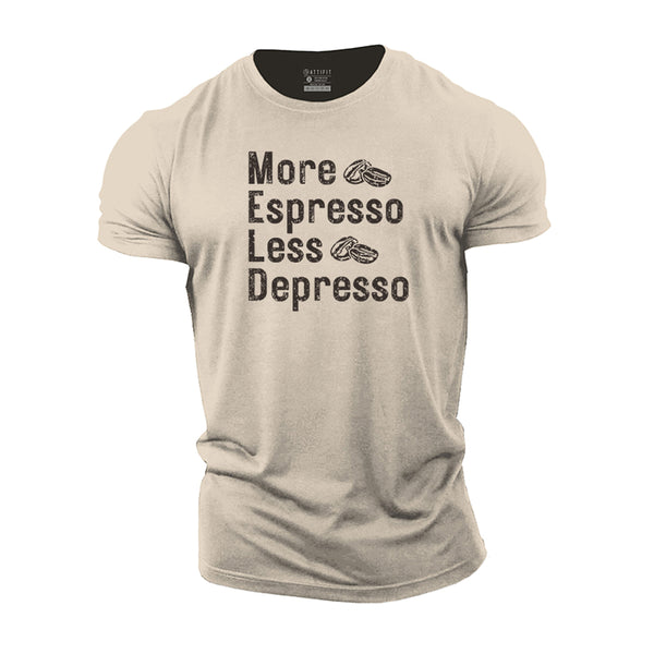 More Espresso Cotton T-shirts