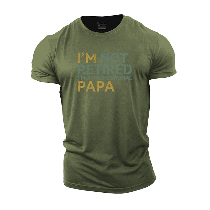 Professional Papa Cotton T-Shirt