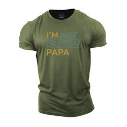 Professional Papa Cotton T-Shirt