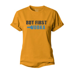 Vodka First Women's Cotton T-Shirt