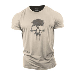 Skull Cotton T-Shirt