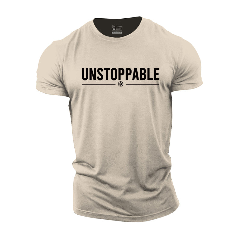 Unstoppable Cotton T-Shirt