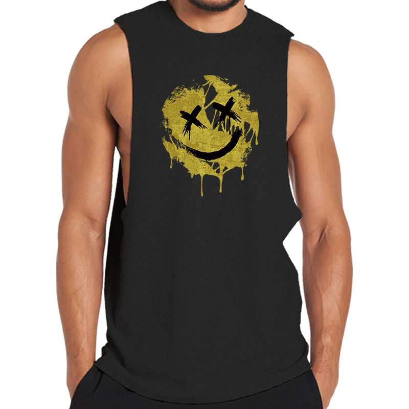 Crack Smiley Tank