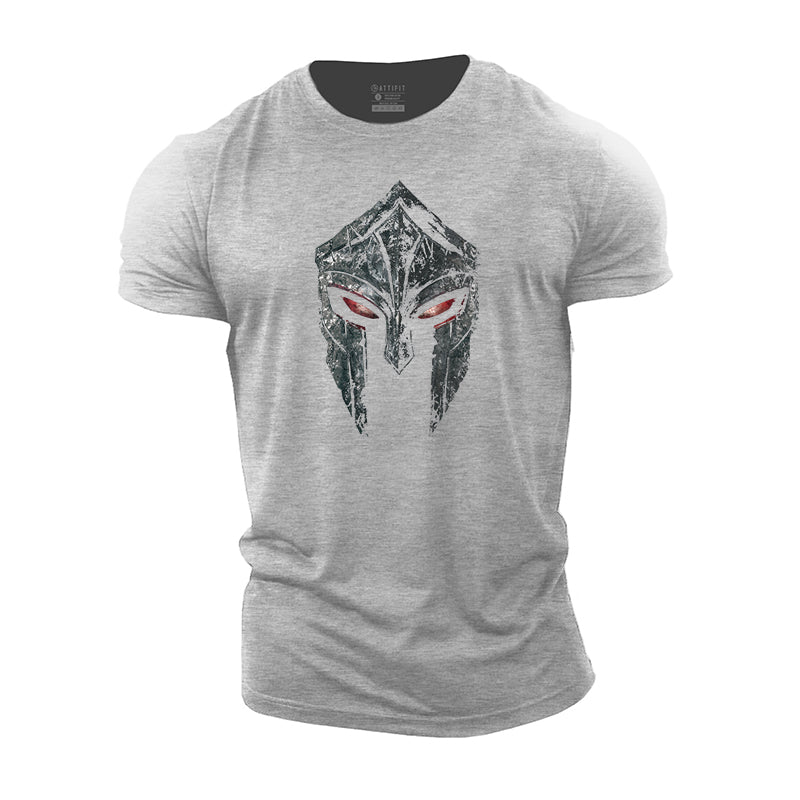 Spartan Mask Cotton T-Shirt