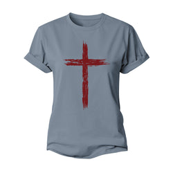 Red Cross Women's Cotton T-Shirt