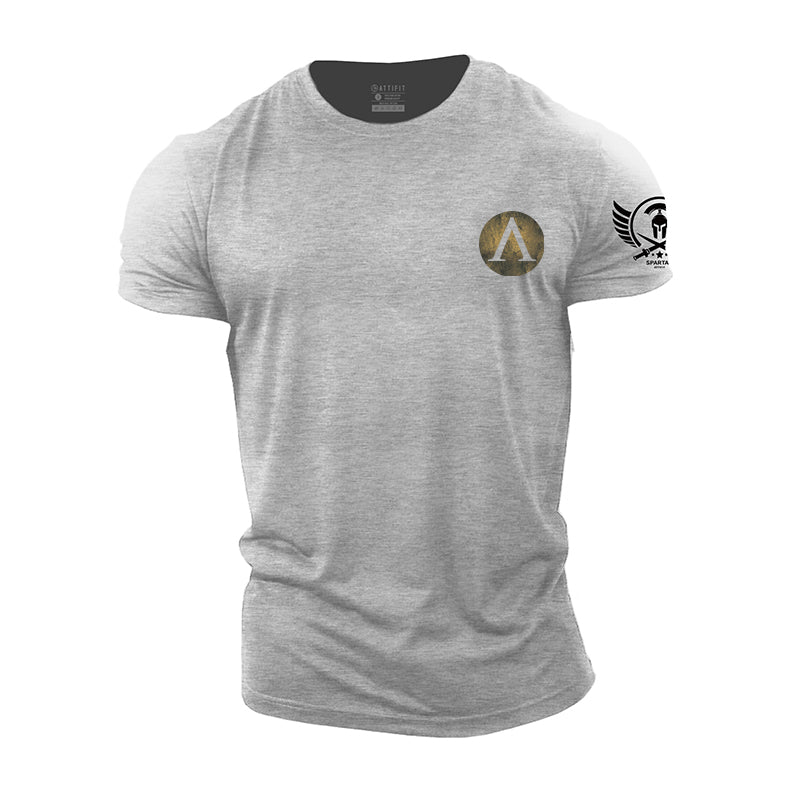 Spartan Shield Cotton T-Shirt