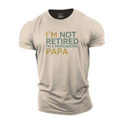 Professional Papa Cotton T-Shirt