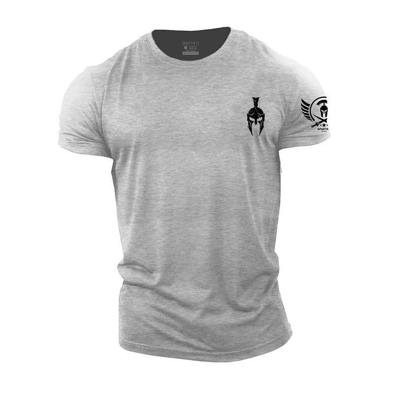 Spartan Warrior Cotton T-Shirt