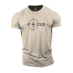Focus Cotton T-Shirt