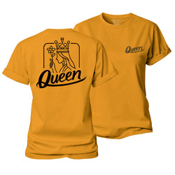 Queen Women's Cotton T-shirt