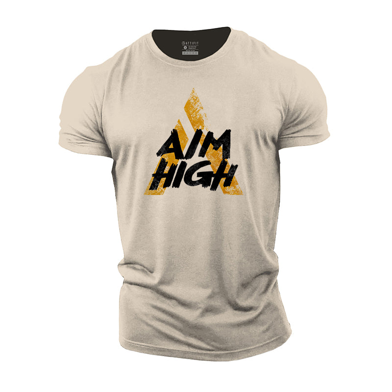 Aim High Cotton T-Shirt