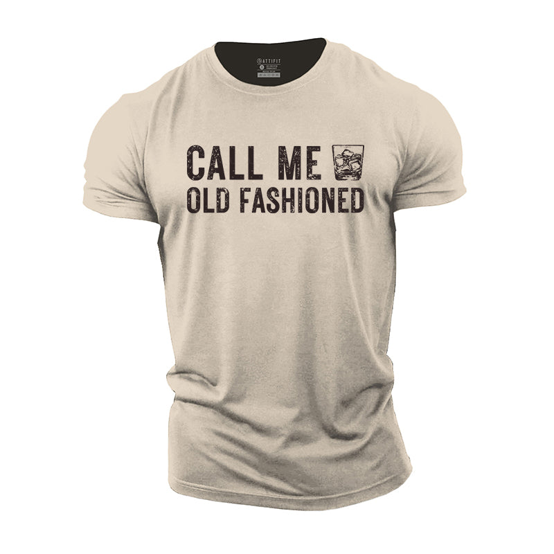 Call Me Old Fashioned Cotton T-Shirt