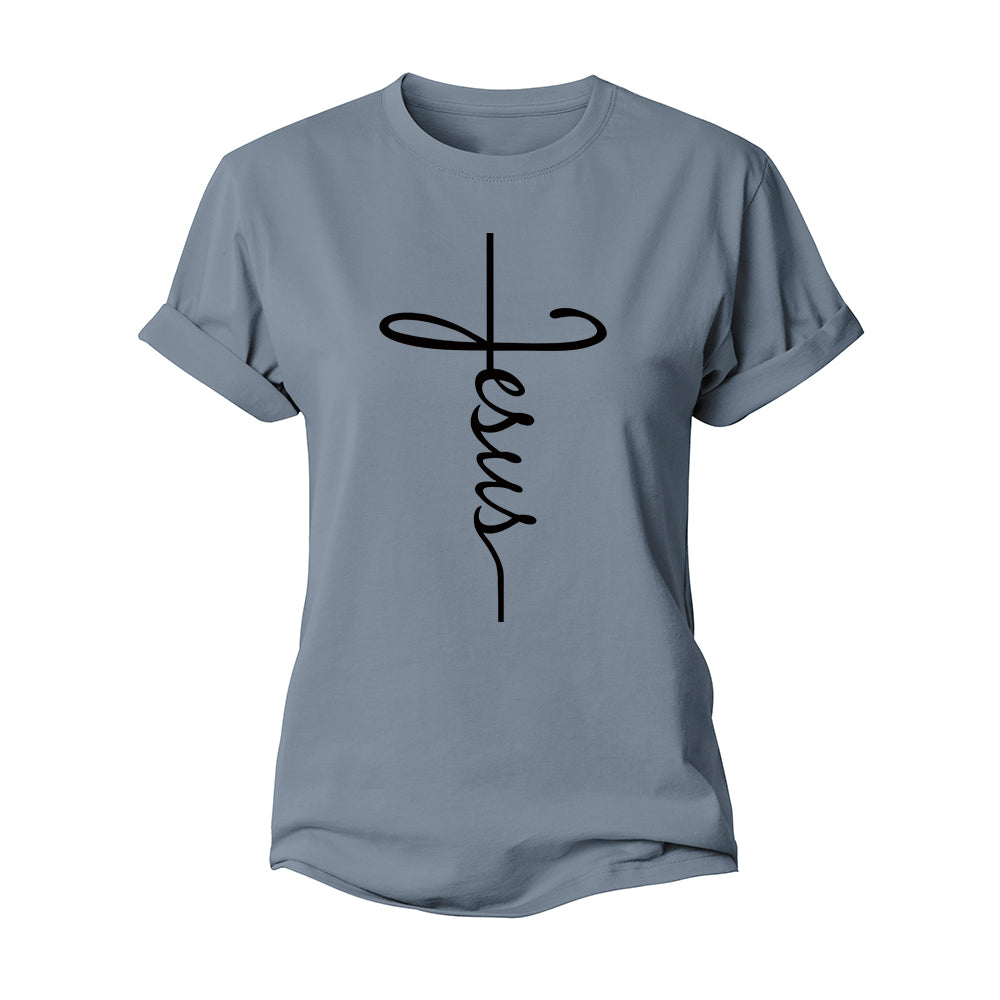 Cross Women's Cotton T-Shirt