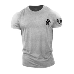 Mini Spartan Cotton T-Shirt