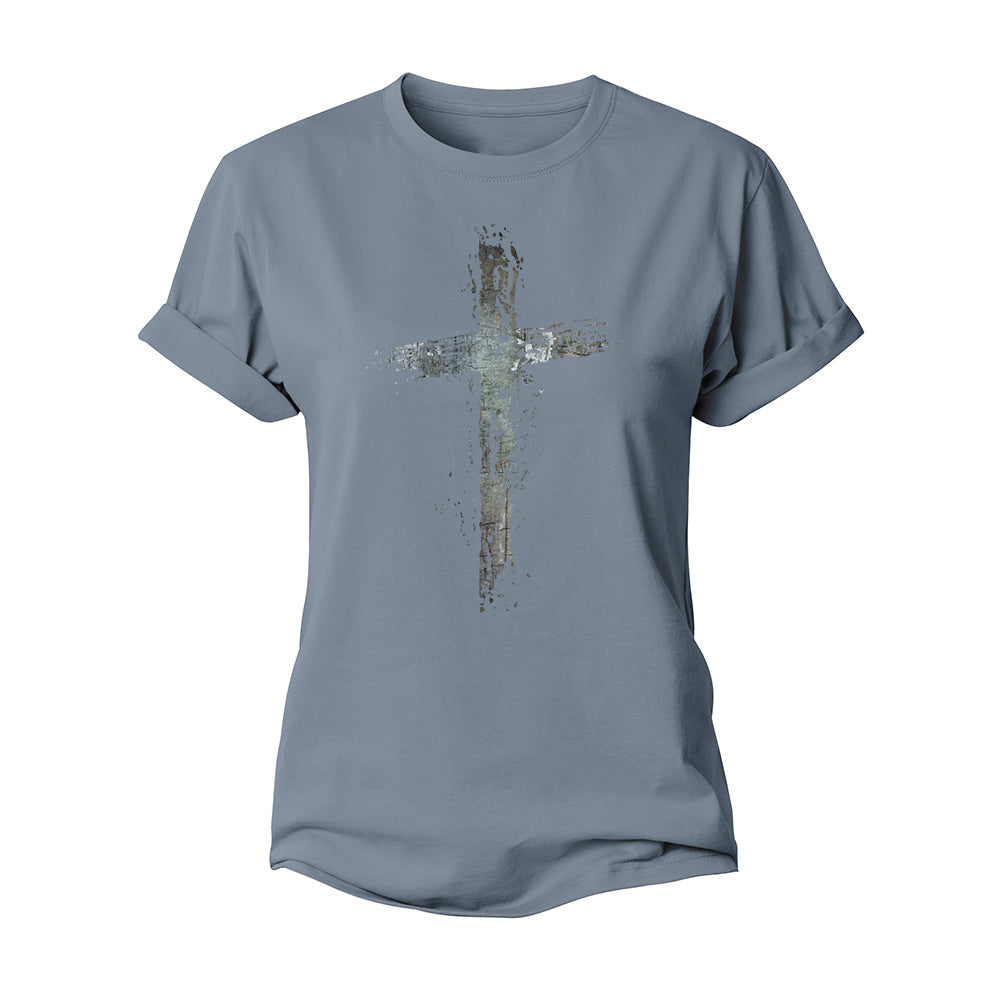 Classic Cross Women's Cotton T-Shirt