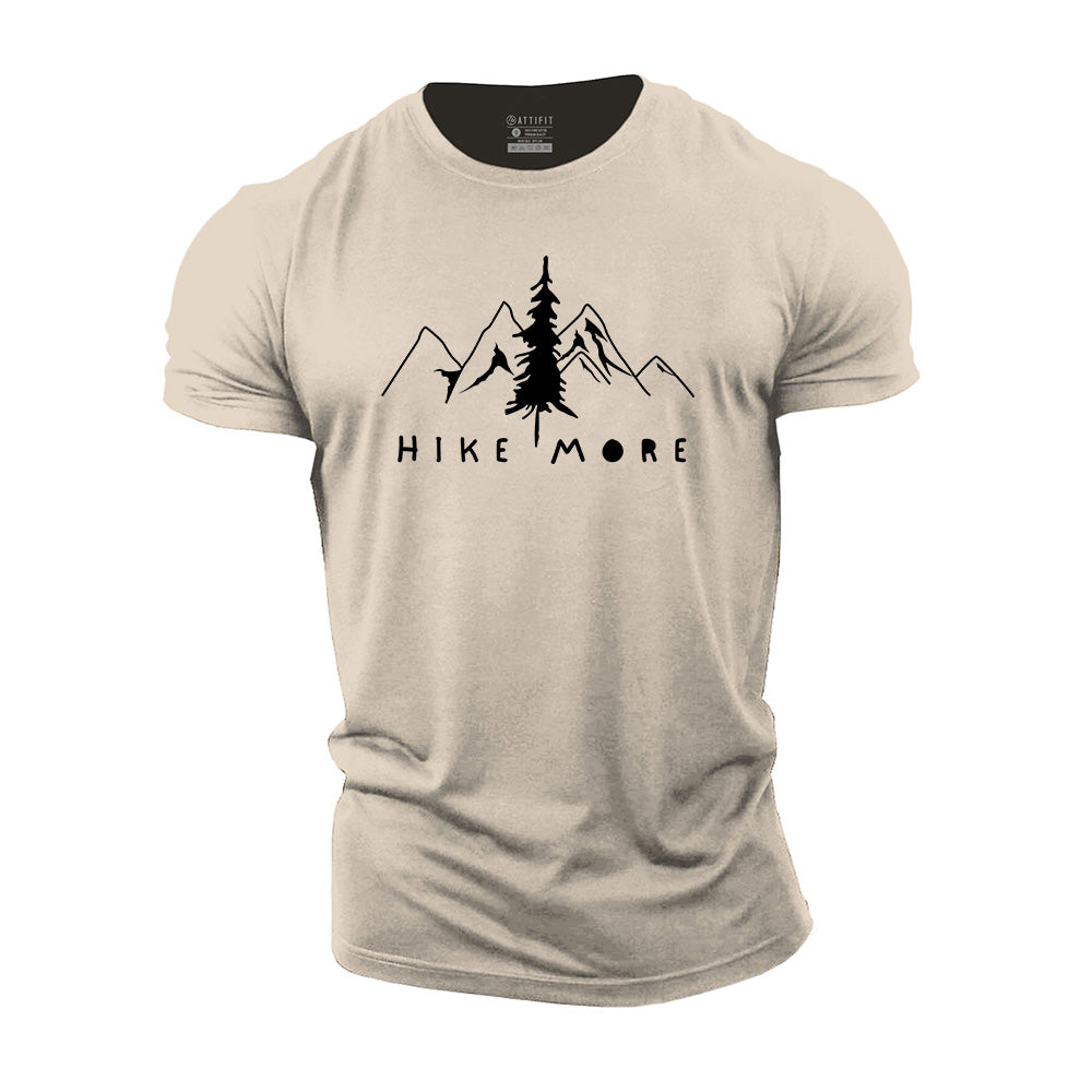 Hike More Cotton T-Shirt