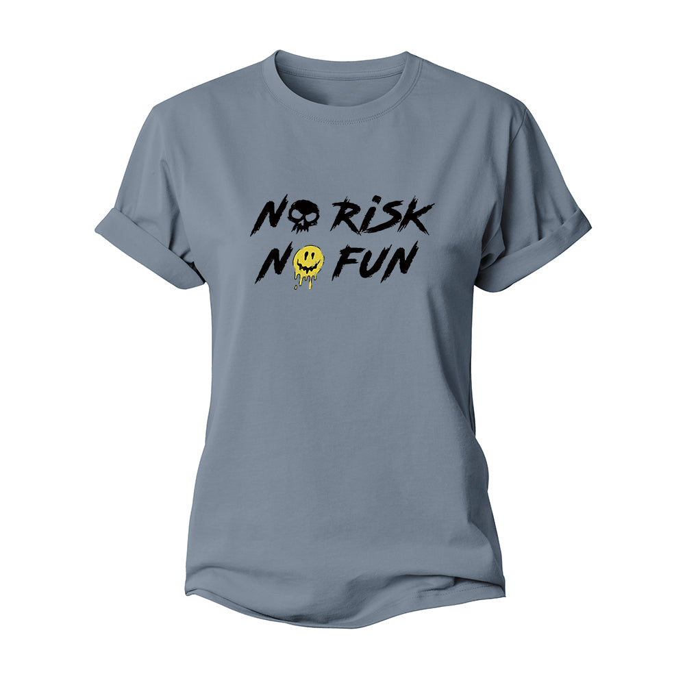 Risk And Fun Women's Cotton T-Shirt