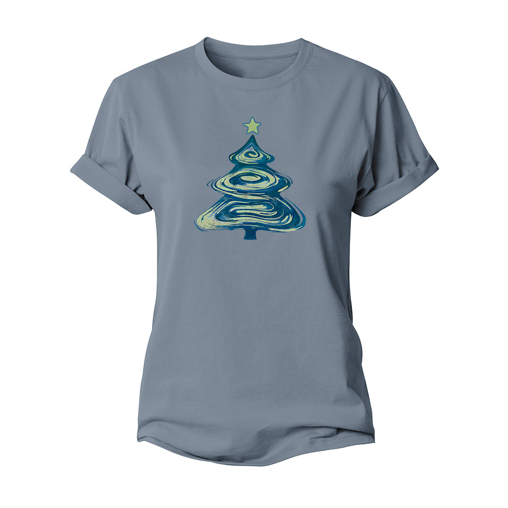 Pine Women's Cotton T-Shirt