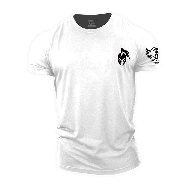 Mini Spartan Cotton T-Shirt