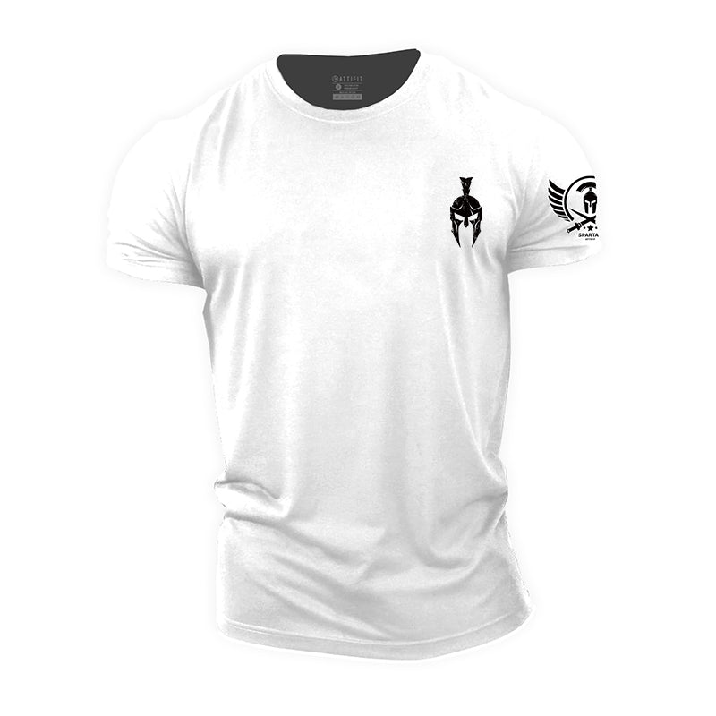 Spartan Warrior Cotton T-Shirt