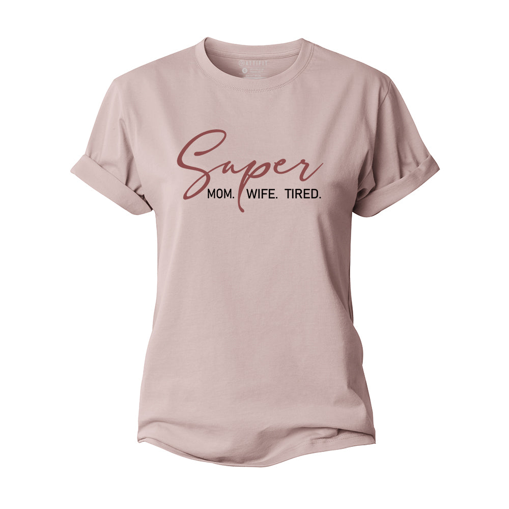 Super Mom Women's Cotton T-Shirt