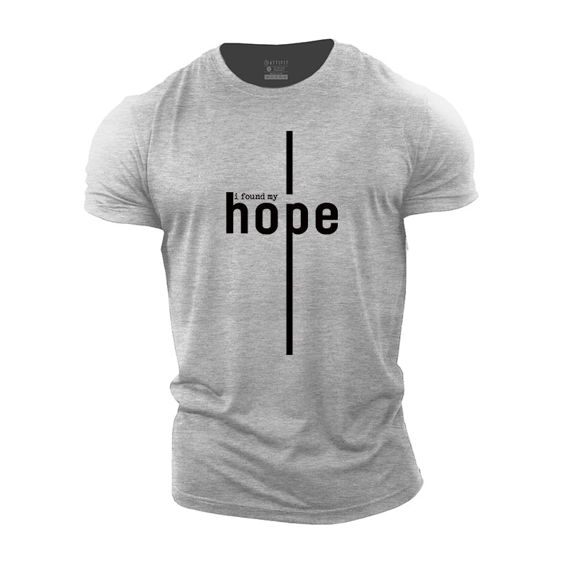 I Found My Hope Cotton T-Shirt