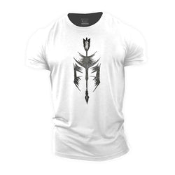 Spartan Arrow Cotton T-Shirt