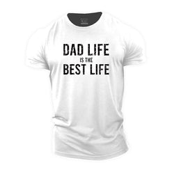 Dad Life Cotton T-Shirt