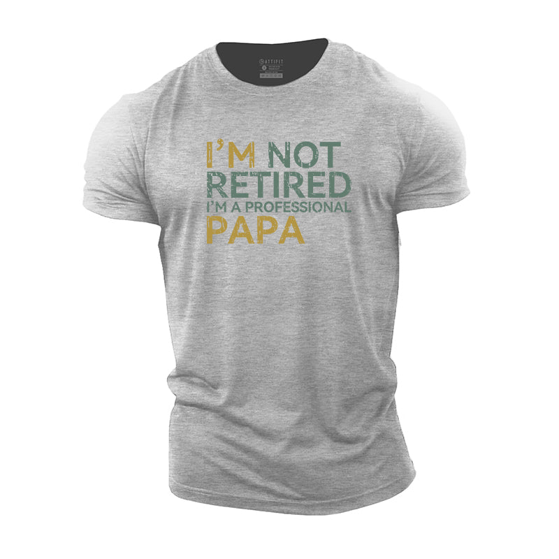 Professional Papa Cotton T-Shirt