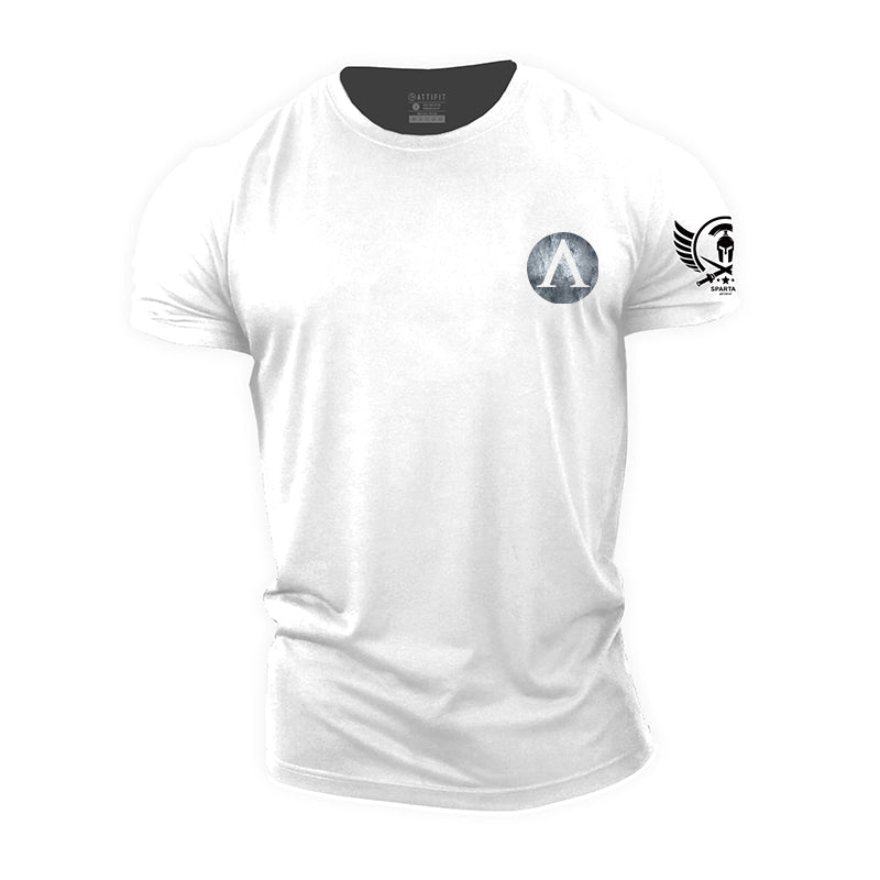 Spartan Shield Cotton T-Shirt