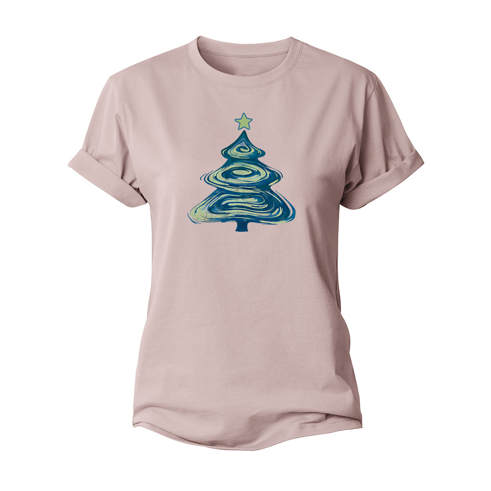 Pine Women's Cotton T-Shirt