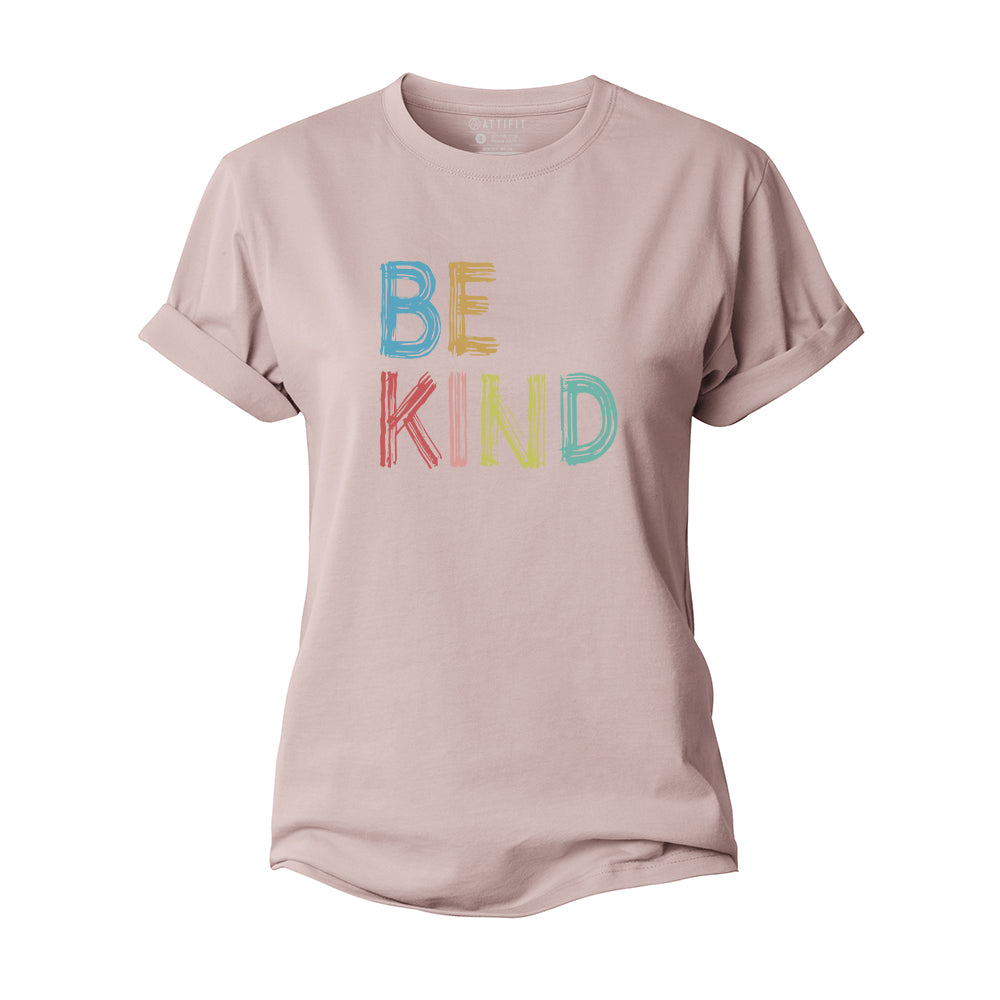 Be Kind Women's Cotton T-Shirt