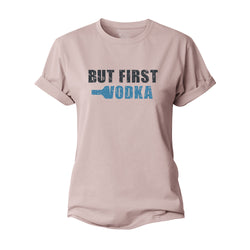 Vodka First Women's Cotton T-Shirt