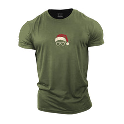 Christmas Hat Cotton T-Shirt