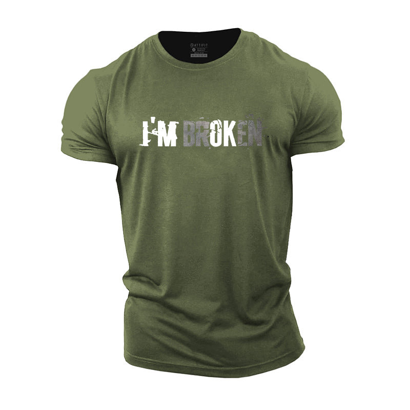 I Am Ok Cotton T-Shirt