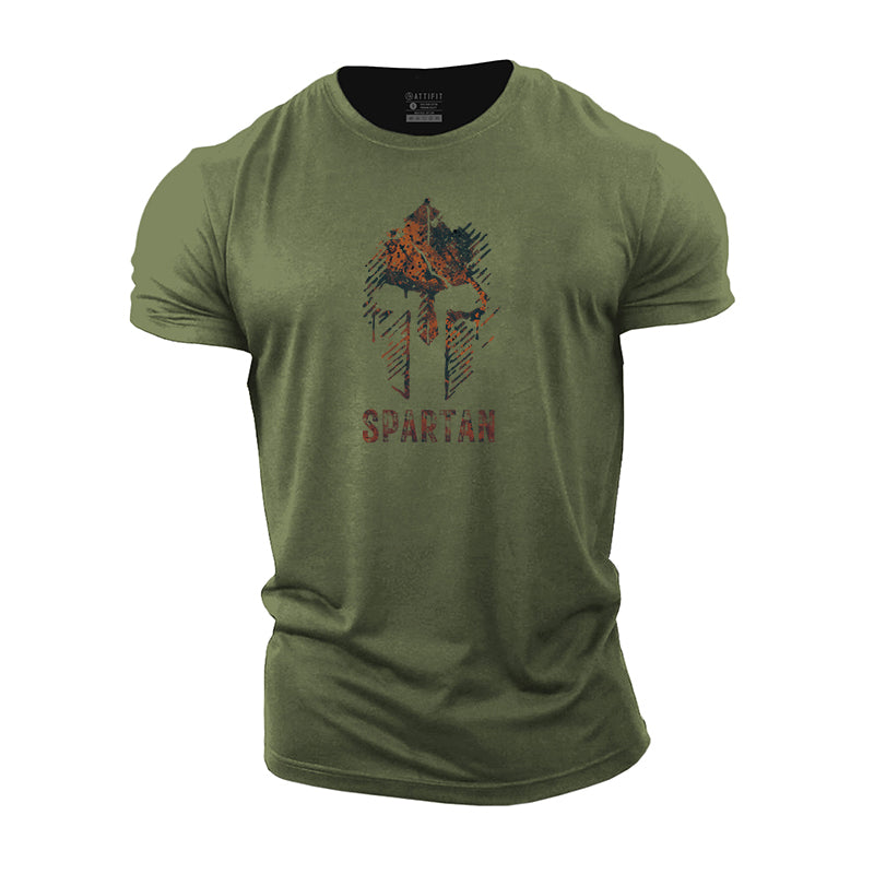 Spartan Mask Cotton T-Shirt