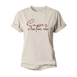 Super Mom Women's Cotton T-Shirt