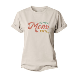 In My Mom Era Women's Cotton T-Shirt