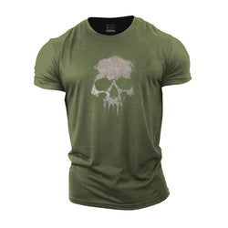 Skull Cotton T-Shirt