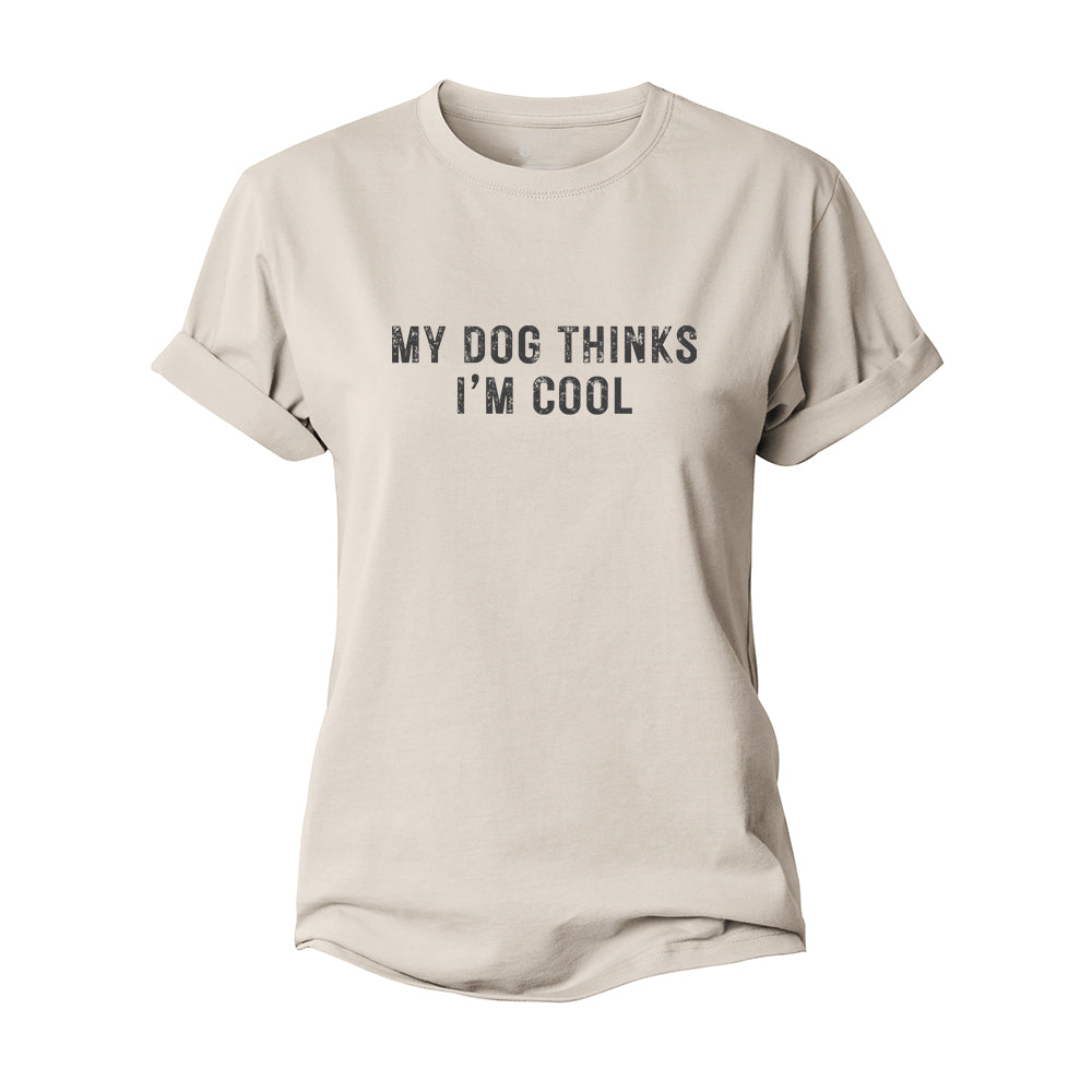 I Am Cool Women's Cotton T-Shirt