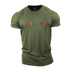 Love Wins Cotton T-Shirt