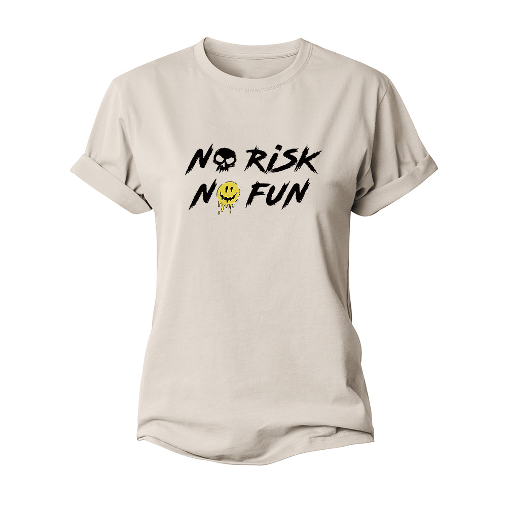 Risk And Fun Women's Cotton T-Shirt