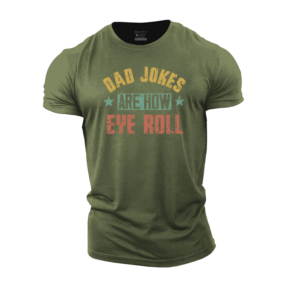 Dad Jokes Cotton T-Shirt