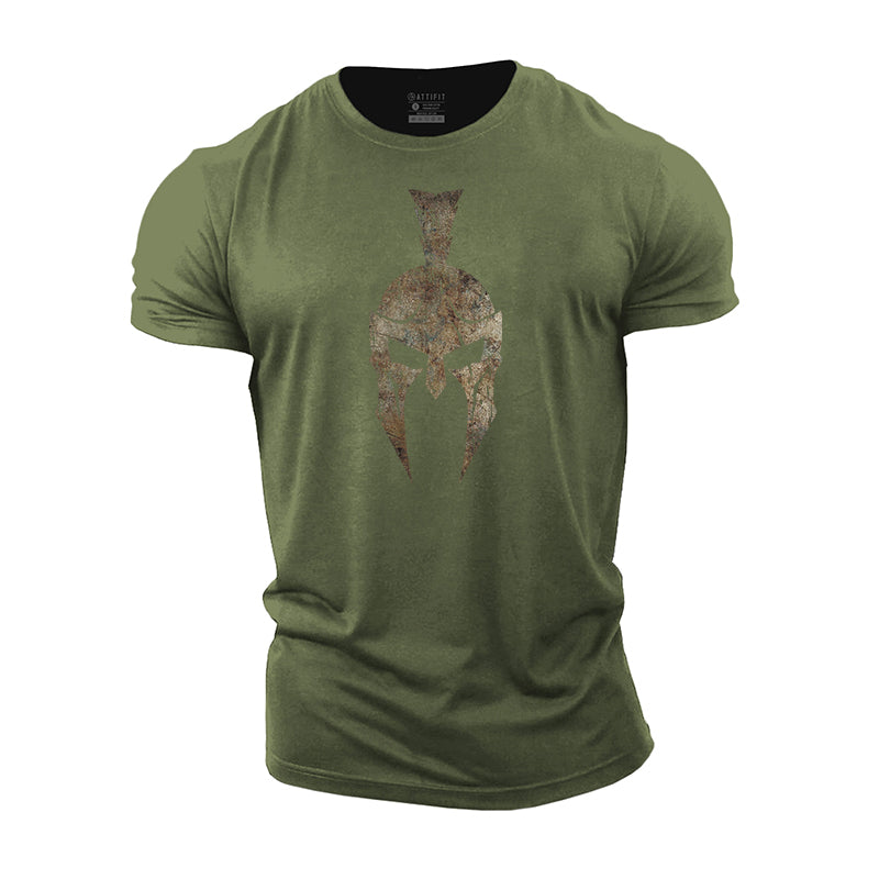 Brave Warrior Cotton T-Shirt