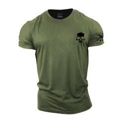 Mini Skull Cotton T-Shirt