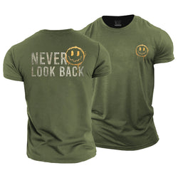 Never Look Back Cotton T-Shirt