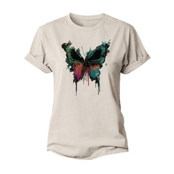 Butterfly Women's Cotton T-Shirt