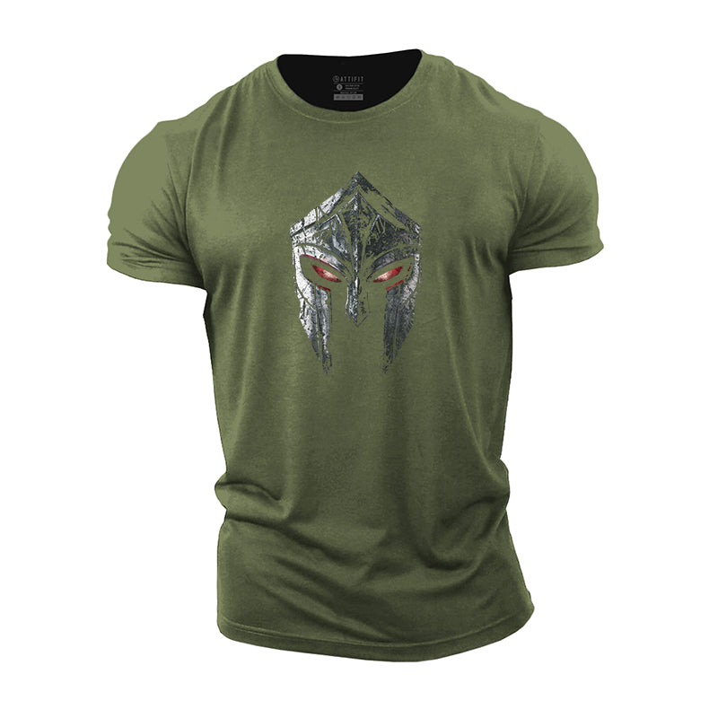 Spartan Mask Cotton T-Shirt