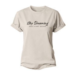 Start Doing Women's Cotton T-Shirt