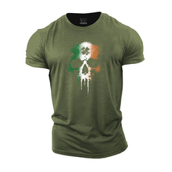 Lucky Skull Cotton T-Shirt